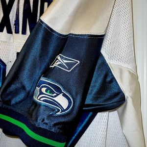 mens #37 Shaun Alexander Seahawks jersey